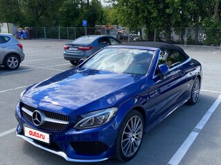 2016 Mercedes-Benz C-Класс 200 IV (W205), синий, 3500000 рублей, вид 1