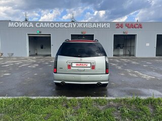2007 Cadillac SRX I, серебристый, 750000 рублей, вид 4