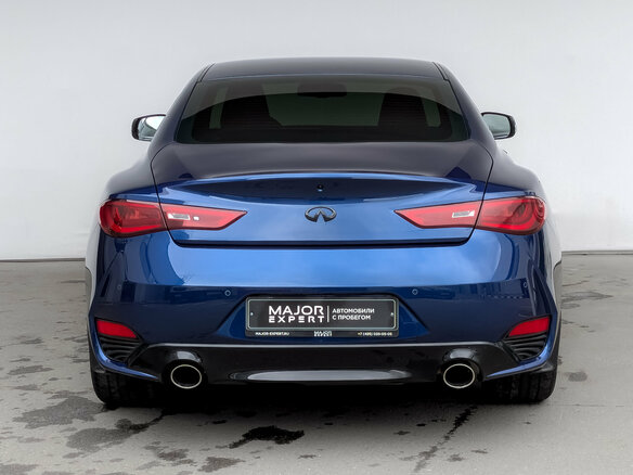 2021 Infiniti Q60 II, синий - вид 5