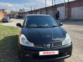 2006 Nissan Wingroad III (Y12), чёрный, 580000 рублей, вид 1