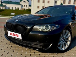 2012 BMW 5 серии 530d xDrive VI (F10/F11/F07), чёрный, 2220000 рублей, вид 2