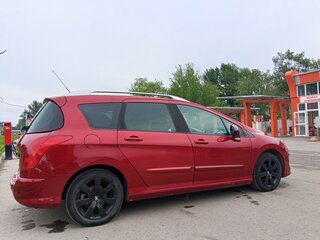2008 Peugeot 308 I, красный, 425000 рублей, вид 5