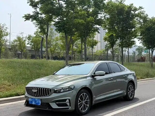 2025 Geely Preface I (China Market) Рестайлинг 3, зелёный, 2598208 рублей, вид 1