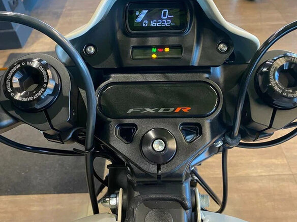2019 Harley-Davidson FXDR 114, белый - вид 5