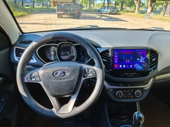 2016 Lada (ВАЗ) Vesta I, красный - вид 16