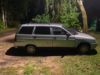 2001 Lada (ВАЗ) 2111, серебристый, 100000 рублей, вид 2