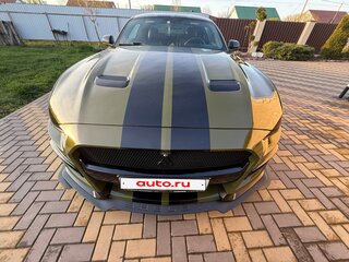 2018 Ford Mustang VI Рестайлинг, зелёный, 2500000 рублей, вид 2