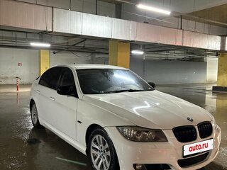 2008 BMW 3 серии 330i xDrive V (E90/E91/E92/E93) Рестайлинг, белый, 1200000 рублей, вид 3