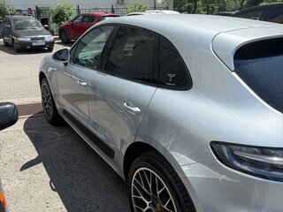 2015 Porsche Macan S I, серебристый, 3300000 рублей, вид 4