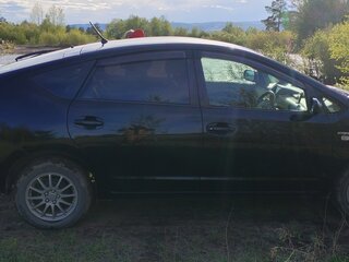 2009 Toyota Prius II Рестайлинг (XW20), чёрный, 850000 рублей, вид 5