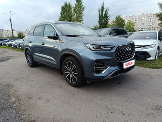 2021 Chery Tiggo 8 Pro I, серый, 1830000 рублей, вид 2
