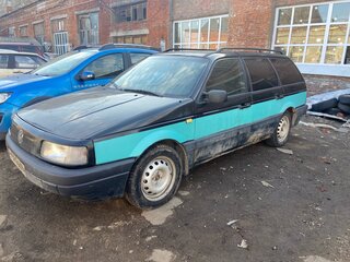 1992 Volkswagen Passat B3, чёрный, 75000 рублей, вид 1