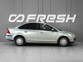 2007 Ford Focus II, серебристый, 428000 рублей, вид 5