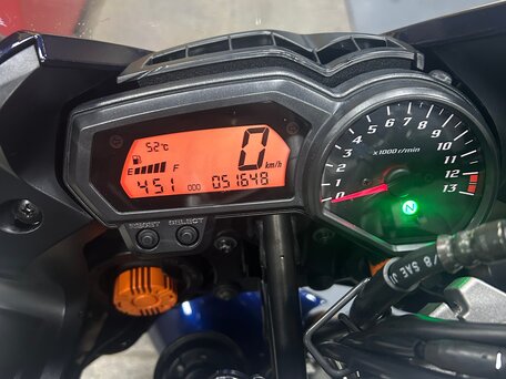 2007 Yamaha FZ1, синий, 600000 рублей, вид 5