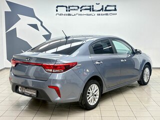 2017 Kia Rio IV, серый, 1349000 рублей, вид 3