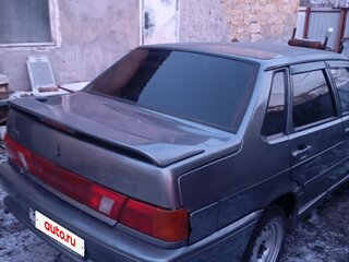 2011 Lada (ВАЗ) 2115, серый, 315000 рублей, вид 4