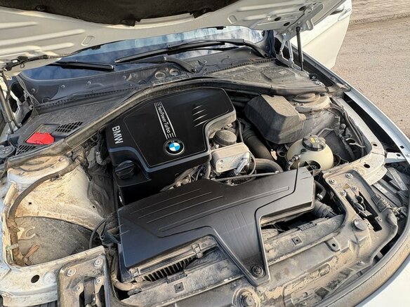 2014 BMW 3 серии 320i VI (F3x), белый, 1700000 рублей - вид 21