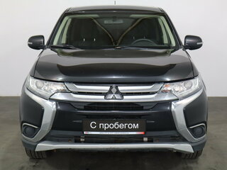 2016 Mitsubishi Outlander III Рестайлинг 2, чёрный, 1099000 рублей, вид 2