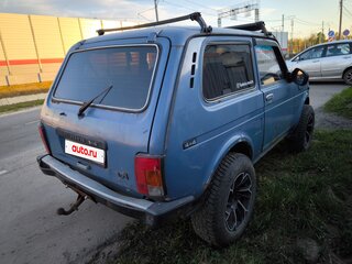 2002 Lada (ВАЗ) 2121 (4x4) I Рестайлинг, синий, 320000 рублей, вид 4
