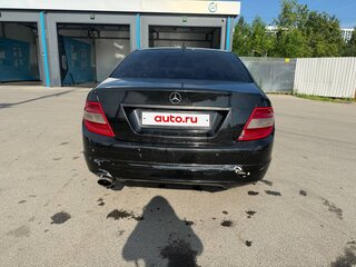 2009 Mercedes-Benz C-Класс 180 5G-TRONIC III (W204), чёрный, 700000 рублей, вид 4