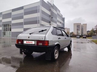 2004 Lada (ВАЗ) 21093i, серебристый, 300000 рублей, вид 4