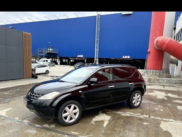 2007 Nissan Murano I (Z50), чёрный, 770000 рублей - вид 19