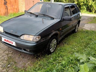 2007 Lada (ВАЗ) 2114, серый, 55000 рублей, вид 1
