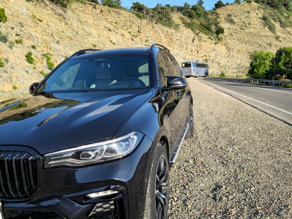 2020 BMW X7 40i I (G07), чёрный, 7500000 рублей - вид 17