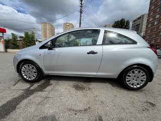 2008 Opel Corsa D, серебристый, 350000 рублей, вид 3