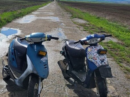 2000 Honda Dio, синий, 32000 рублей, вид 2