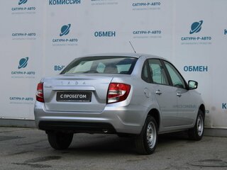 2024 Lada (ВАЗ) Granta Euro-2 I Рестайлинг, серый, 750000 рублей, вид 5