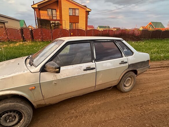2004 Lada (ВАЗ) 21099, зелёный, 50000 рублей - вид 5