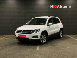 2012 Volkswagen Tiguan I Рестайлинг, белый, 1515000 рублей, вид 1
