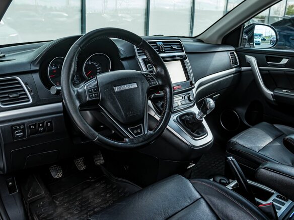 2019 Haval H6 I, белый - вид 14
