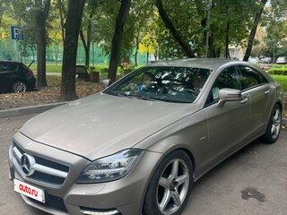 2011 Mercedes-Benz CLS 350 CDI II (C218), серый, 1950000 рублей, вид 1
