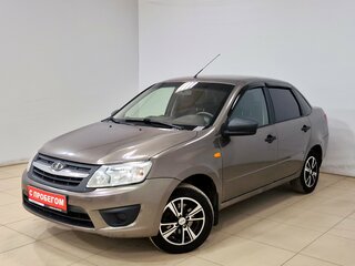 2017 Lada (ВАЗ) Granta I, коричневый, 340000 рублей, вид 1