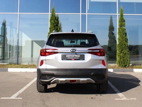 2020 Kia Seltos I, серебристый, 1750000 рублей, вид 5