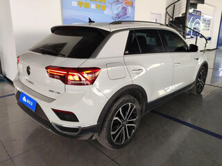 2022 Volkswagen T-Roc I (China Market), белый, 1547017 рублей, вид 3