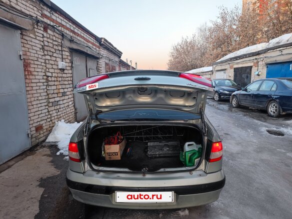 2002 Renault Megane I Рестайлинг, коричневый, 270000 рублей - вид 8