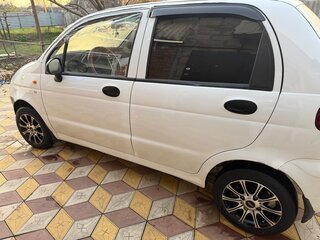 2013 Daewoo Matiz I Рестайлинг, белый, 309000 рублей, вид 5