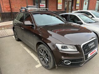 2015 Audi Q5 I (8R) Рестайлинг, коричневый, 2050000 рублей, вид 2
