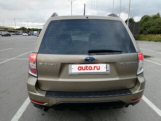 2008 Subaru Forester III, золотистый, 610000 рублей, вид 4