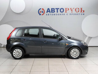 2007 Ford Fiesta Mk5, чёрный, 359000 рублей, вид 5