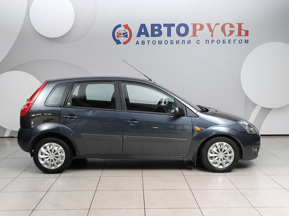 2007 Ford Fiesta Mk5, чёрный - вид 4