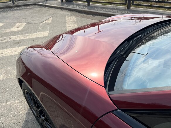 2020 Porsche Panamera II Рестайлинг, красный, 11594775 рублей - вид 14