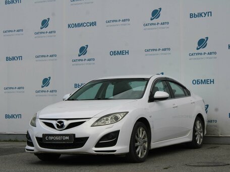 Mazda 6 II (GH) Рестайлинг