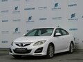 2010 Mazda 6 II (GH) Рестайлинг, белый, 790000 рублей