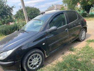 2006 Peugeot 206, чёрный, 220000 рублей, вид 5