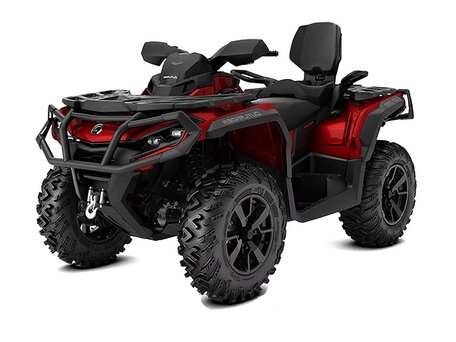2024 BRP Can-Am Outlander Max XT 1000R, чёрный, 1423400 рублей, вид 1