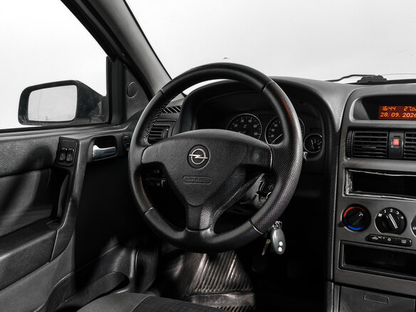 2002 Opel Astra G, серый, 109000 рублей - вид 13